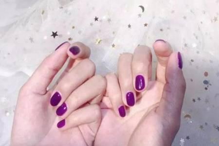 海底捞网红美甲照片图片,指尖艺术与美食的完美融合